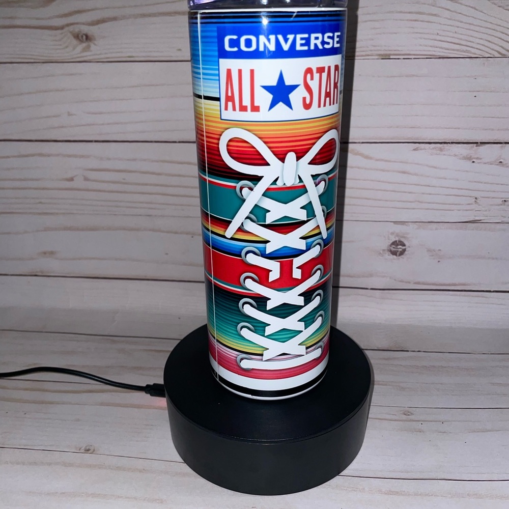 Converse inspired 20oz Tumbler